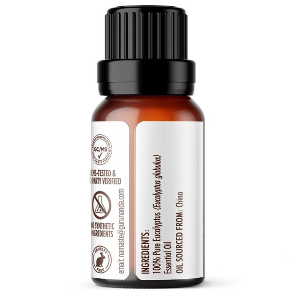Guru Nanda - Eucalyptus Essential Oil - Picture 2 of 7